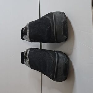 Sorel Chesterman Slip Shoe Mens sz 13 Black Pre-owned